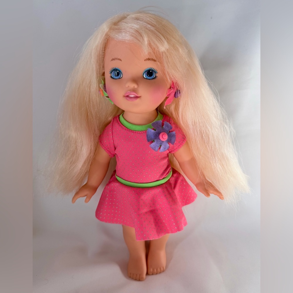 Vintage 1993 Twist N Style Tiffany Doll